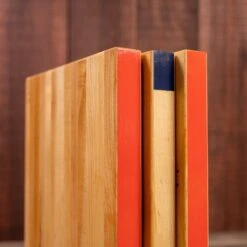 Scotsman x Ole Miss Limited Edition Reclaimed Court Serving Board -Laurel Mercantile Store DSC08649