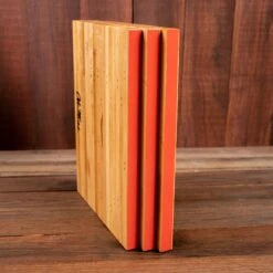 Scotsman x Ole Miss Limited Edition Reclaimed Court Serving Board -Laurel Mercantile Store DSC08670