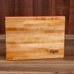 Scotsman x Ole Miss Limited Edition Reclaimed Court Serving Board -Laurel Mercantile Store DSC08716