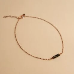 Novi Faceted Labradorite Necklace 12 Novi Faceted Labradorite Necklace -Laurel Mercantile Store DSC09638