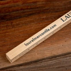 Measure Once Cuss Twice Yardstick -Laurel Mercantile Store DSC09860