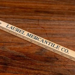 Measure Once Cuss Twice Yardstick -Laurel Mercantile Store DSC09861