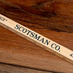 Measure Once Cuss Twice Yardstick -Laurel Mercantile Store DSC09863