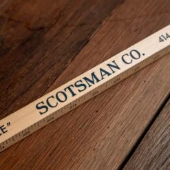 Measure Once Cuss Twice Yardstick -Laurel Mercantile Store DSC09864