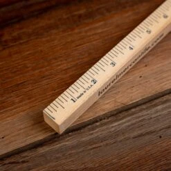 Measure Once Cuss Twice Yardstick -Laurel Mercantile Store DSC09865