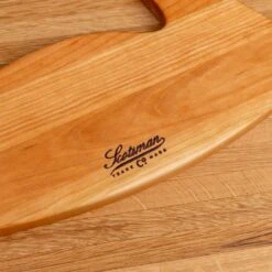 Scotsman Co. Handcrafted Cherry Wood Duck Serving Board -Laurel Mercantile Store DSC5750 Enhanced NR