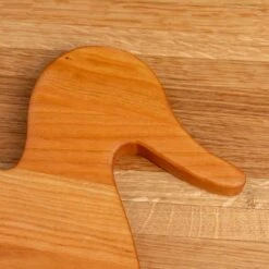 Scotsman Co. Handcrafted Cherry Wood Duck Serving Board -Laurel Mercantile Store DSC5751 Enhanced NR