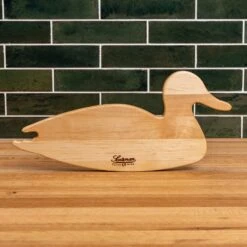 Scotsman Maple Duck Serving Board