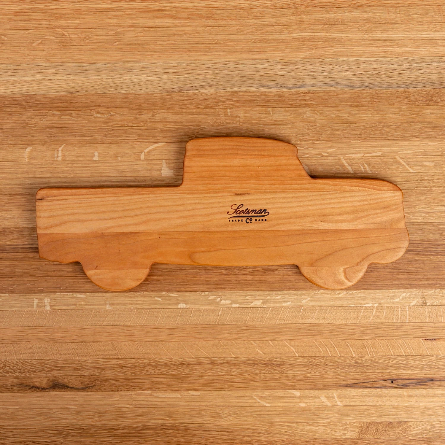 Scotsman Cherry Truck Serving Board - Handcrafted American Hardwood 5 Scotsman Cherry Truck Serving Board - Handcrafted American Hardwood - Image 3