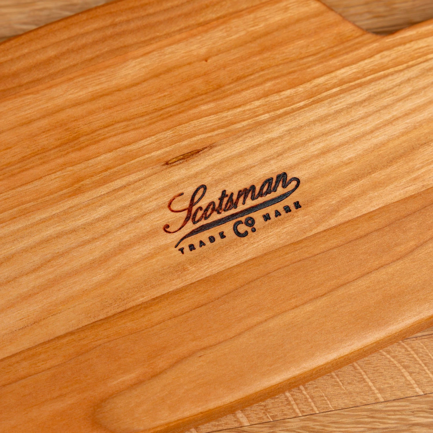 Scotsman Cherry Truck Serving Board - Handcrafted American Hardwood 6 Scotsman Cherry Truck Serving Board - Handcrafted American Hardwood - Image 4