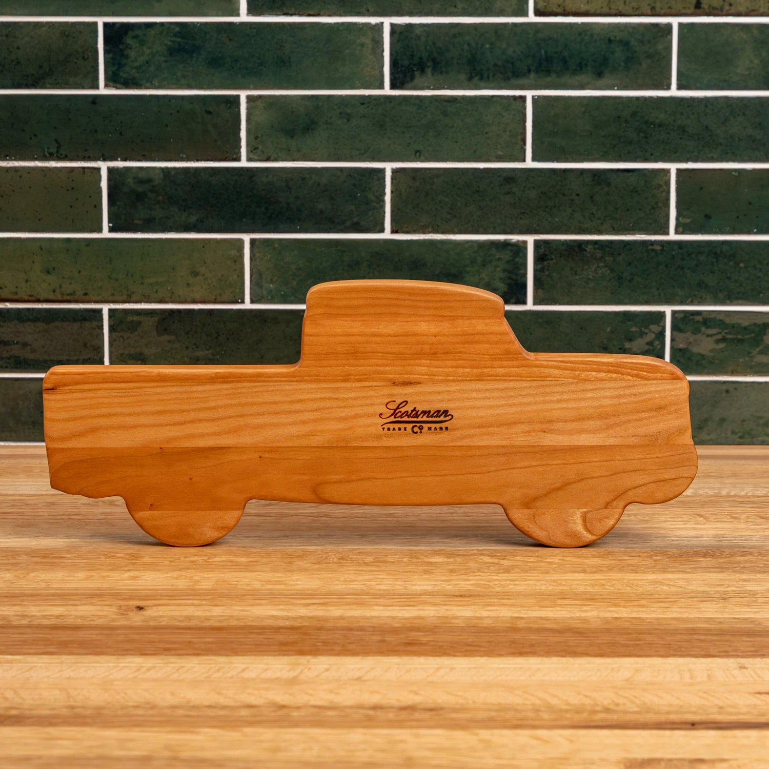 Scotsman Cherry Truck Serving Board - Handcrafted American Hardwood 3 Scotsman Cherry Truck Serving Board - Handcrafted American Hardwood