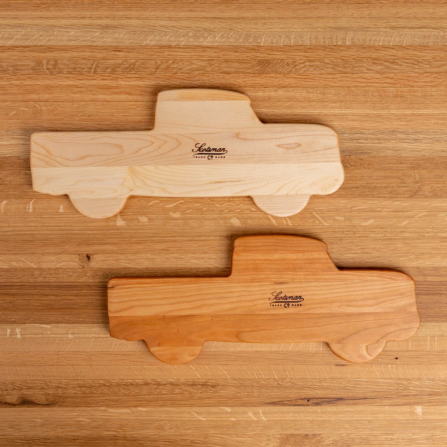 Scotsman Cherry Truck Serving Board - Handcrafted American Hardwood 7 Scotsman Cherry Truck Serving Board - Handcrafted American Hardwood - Image 5