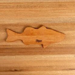Scotsman Cherry Fish American Hardwood Serving Board - Limited Edition