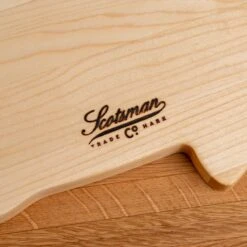 Scotsman Handcrafted Maple Fish Serving Board -Laurel Mercantile Store DSC5794 Enhanced NR