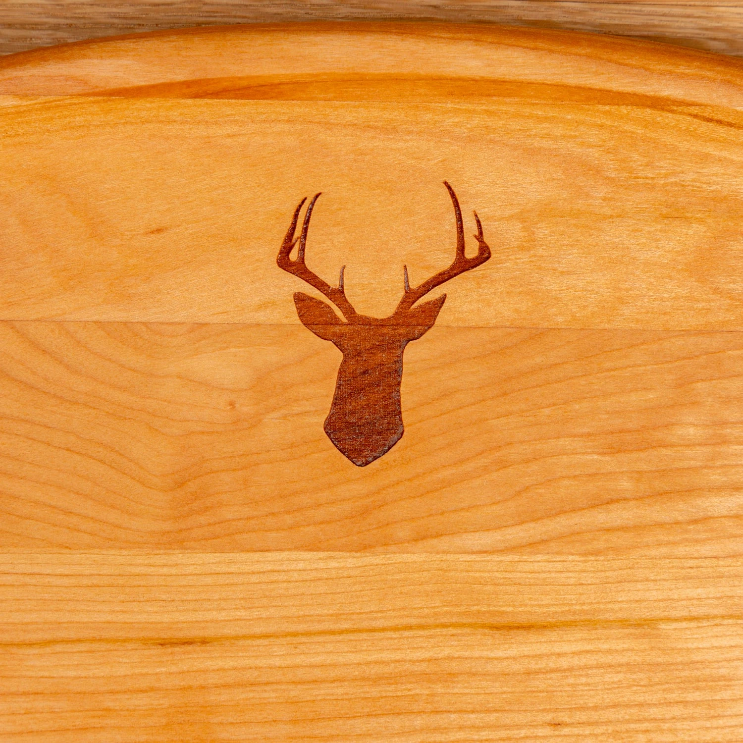 Scotsman Co. Special Edition Cherry Oval Carving Board 9 Scotsman Co. Special Edition Cherry Oval Carving Board - Image 7