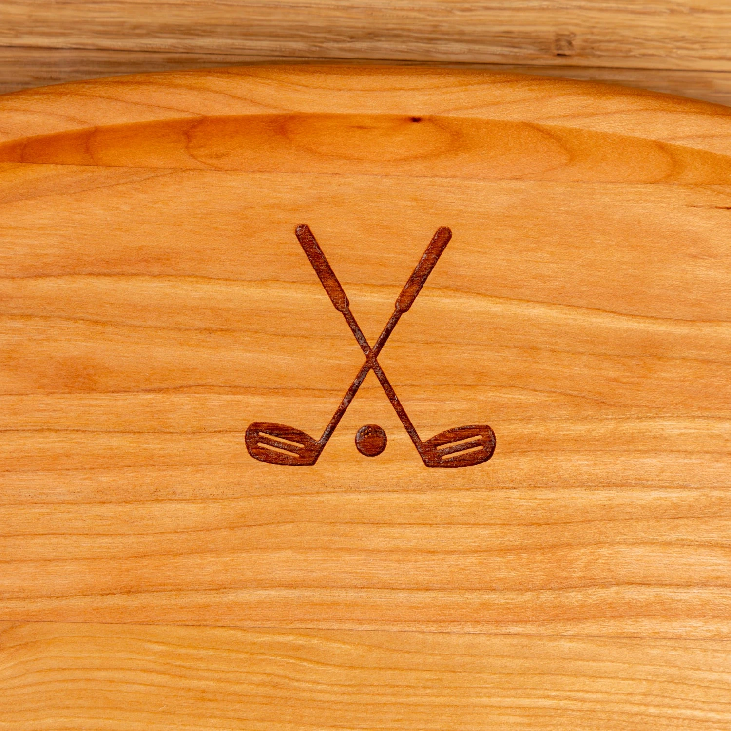 Scotsman Co. Special Edition Cherry Oval Carving Board 13 Scotsman Co. Special Edition Cherry Oval Carving Board - Image 11