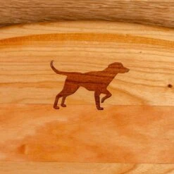 Scotsman Co. Special Edition Cherry Oval Carving Board 23 Scotsman Co. Special Edition Cherry Oval Carving Board -Laurel Mercantile Store DSC5826 Enhanced NR