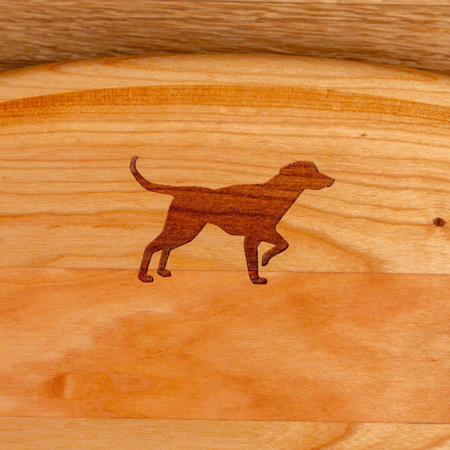 Scotsman Co. Special Edition Cherry Oval Carving Board 11 Scotsman Co. Special Edition Cherry Oval Carving Board - Image 9