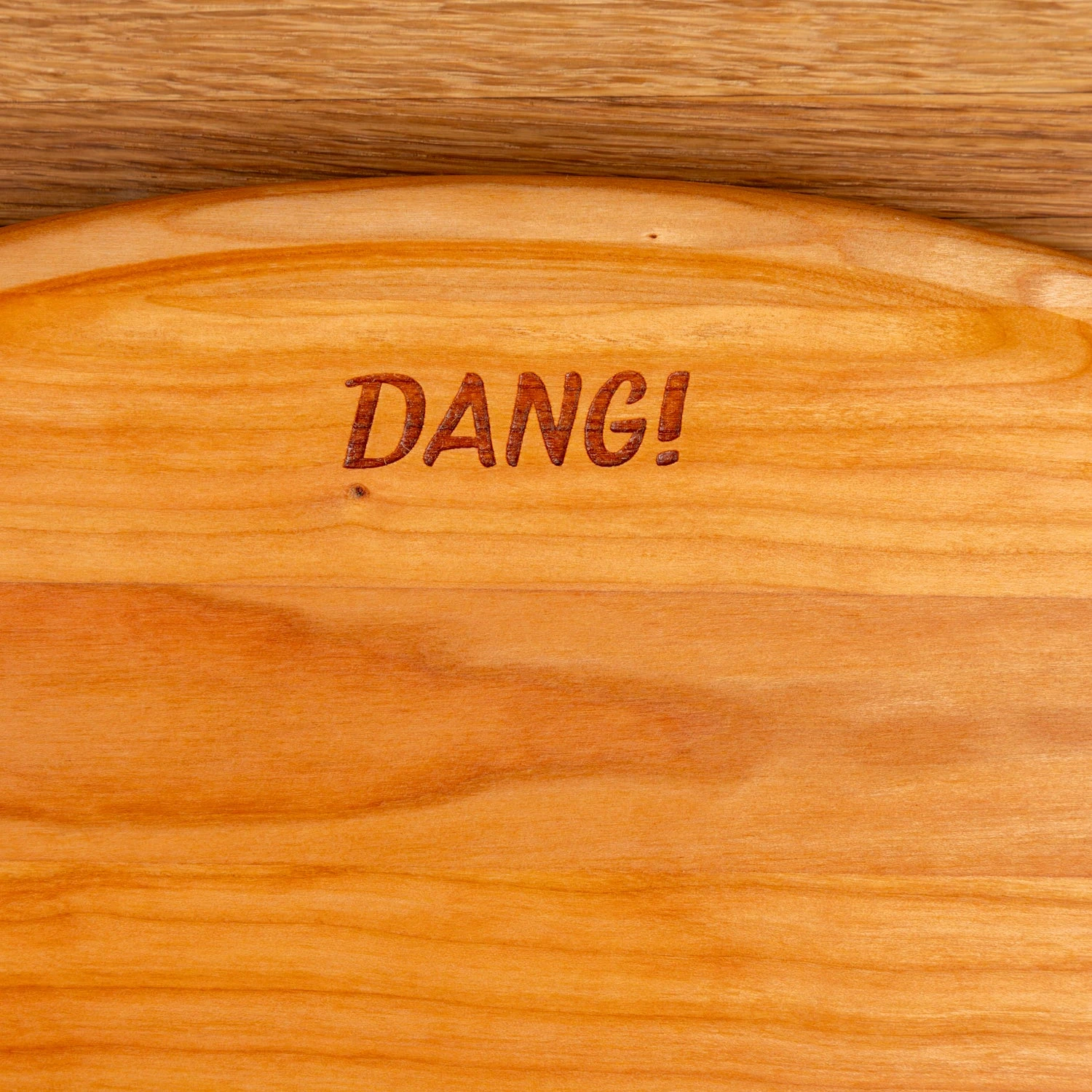 Scotsman Co. Special Edition Cherry Oval Carving Board 7 Scotsman Co. Special Edition Cherry Oval Carving Board - Image 5