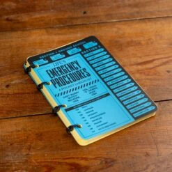 Life Emergency Procedures Pocket Checklist - Spiritual Guidance Manual -Laurel Mercantile Store DSC5903 Enhanced NR
