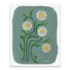 Adam Trest Backyard Bouquet | Daisies In Blue Print -Laurel Mercantile Store Daisies in Blue