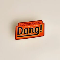 Vinyl Decal - Dang! Die Cut Sarcastic Sticker Made in USA