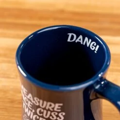Dang! Mug -Laurel Mercantile Store Dang Mug 00003