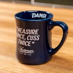 Dang! Mug -Laurel Mercantile Store Dang Mug 00005