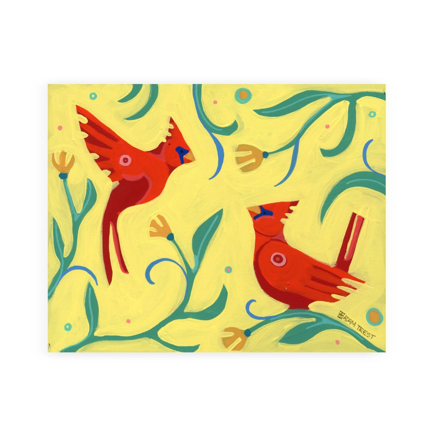 Adam Trest | Did You Hear? Print 3 Adam Trest | Did You Hear? Print