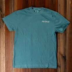 LMCo. Emerald Short Sleeve Comfort Colors T-Shirt -Laurel Mercantile Store Directly from LMCo Tshirt 00001
