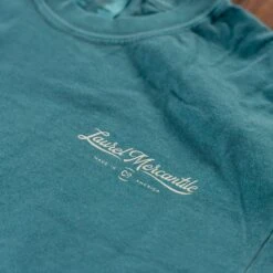 LMCo. Emerald Short Sleeve Comfort Colors T-Shirt -Laurel Mercantile Store Directly from LMCo Tshirt 00003