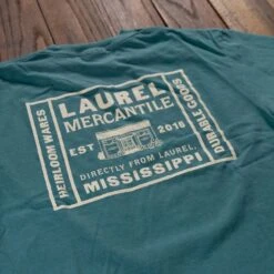 LMCo. Emerald Short Sleeve Comfort Colors T-Shirt -Laurel Mercantile Store Directly from LMCo Tshirt 00005