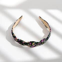 Ebonee's Meadow Floral Headband: Elegant Non-Slip Comfort 8 Ebonee's Meadow Floral Headband: Elegant Non-Slip Comfort -Laurel Mercantile Store Ebonees Meadow Floral Headband 00001