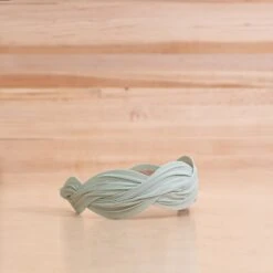 Emily's Solid Wide Fabric-Covered Headband -Laurel Mercantile Store EmilyMint