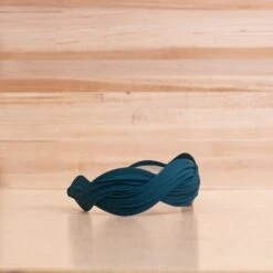 Emily's Solid Wide Fabric-Covered Headband -Laurel Mercantile Store EmilyVeridian