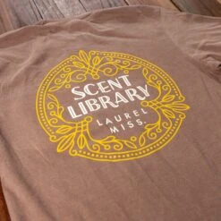 Scent Library Seal Espresso T-Shirt 8 Scent Library Seal Espresso T-Shirt -Laurel Mercantile Store Espresso Scent Library Seal Tshirt 00003