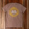 Scent Library Seal Espresso T-Shirt -Laurel Mercantile Store Espresso Scent Library Seal Tshirt 00004