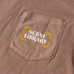 Scent Library Seal Espresso T-Shirt 9 Scent Library Seal Espresso T-Shirt -Laurel Mercantile Store Espresso Scent Library Seal Tshirt 00005