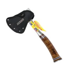 Scotsman x Estwing Heirloom Hatchet and Leather Cover