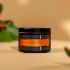 Orange & Mandarin Musk Scented Candle - Euclid Avenue 5 oz.