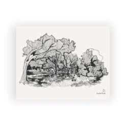 Adam Trest Laurel Landmarks | Euclid Print