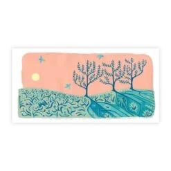 Adam Trest Psalms | Evening Print