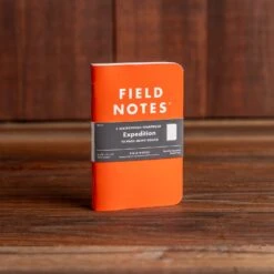 Field Notes Expedition Edition - Waterproof & Tearproof Pocket Notebooks (3-Pack)