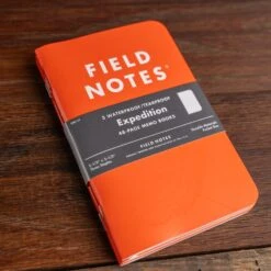 Field Notes Expedition Edition - Waterproof & Tearproof Pocket Notebooks (3-Pack) -Laurel Mercantile Store Expedition Field Notes 00008