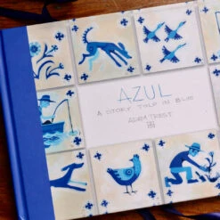 Adam Trest - Azul: A Story Told In Blue (Signed Hardcover) -Laurel Mercantile Store F86D891D CC00 44D7 9840 868FC4033C80