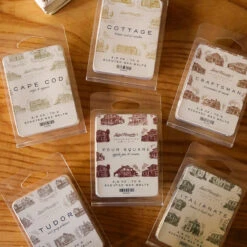 Sage and Agave Wax Melt - Cape Cod Architecture Inspired Scent -Laurel Mercantile Store FE7E63D7 0405 462D A3EA 0FF35C511F85