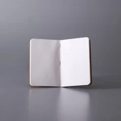 Field Notes Original Kraft 3.5" x 5.5" Pocket Notebooks (3-Pack) -Laurel Mercantile Store FNMixedBlankOpen