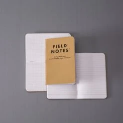 Field Notes Original Kraft 3.5" x 5.5" Pocket Notebooks (3-Pack) -Laurel Mercantile Store FNMixedGroup