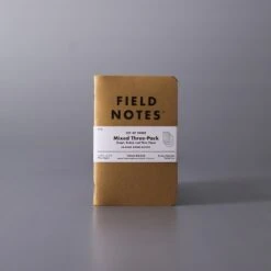Field Notes Original Kraft 3.5" x 5.5" Pocket Notebooks (3-Pack) -Laurel Mercantile Store FNMixedPack