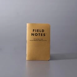 Field Notes Original Kraft 3.5" x 5.5" Pocket Notebooks (3-Pack) -Laurel Mercantile Store FNRuledSingle